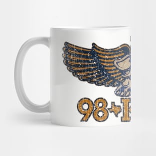 KZEW 98 Dallas 1973 Mug